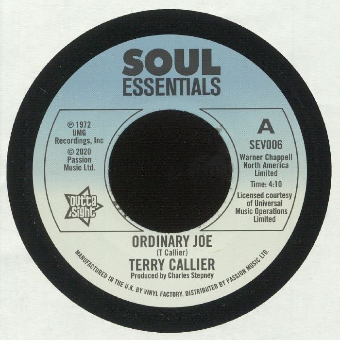 Terry Callier | Jerry Butler Ordinary Joe