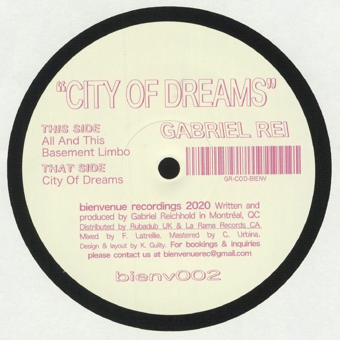 Gabriel Rei City Of Dreams