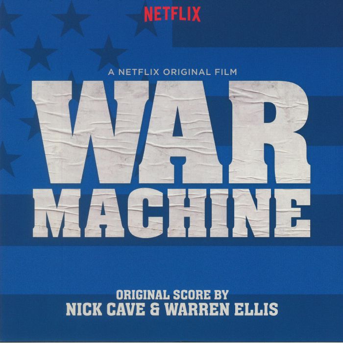 Nick Cave | Warren Ellis – War Machine (Soundtrack) vinyl cover