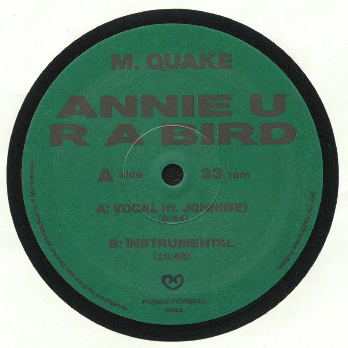 M Quake Vinyl