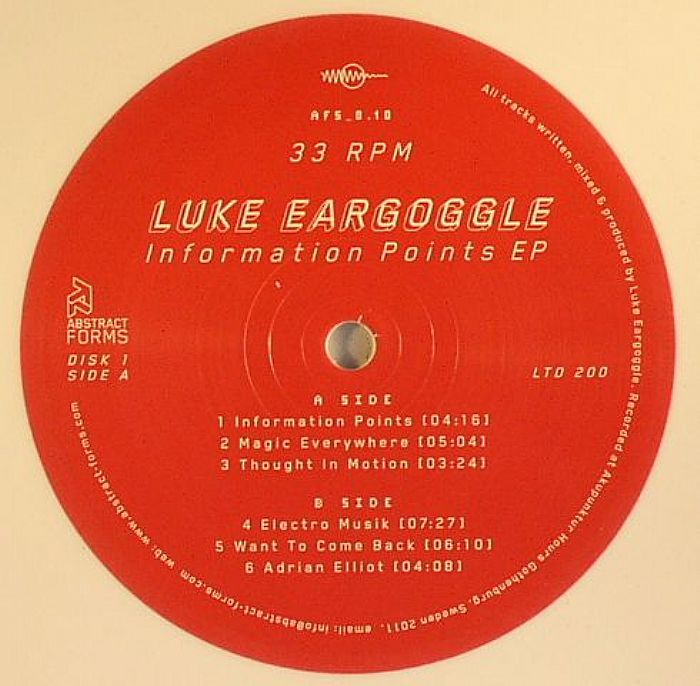 Luke Eargoggle Information Points EP