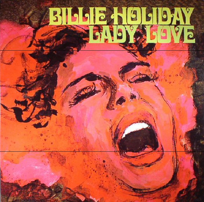 Billie Holiday Lady Love (reissue)