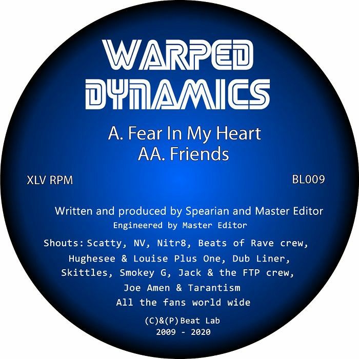 Warped Dynamics Beat Lab 09