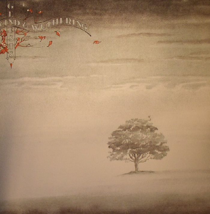 Genesis Wind and Wuthering (reissue)