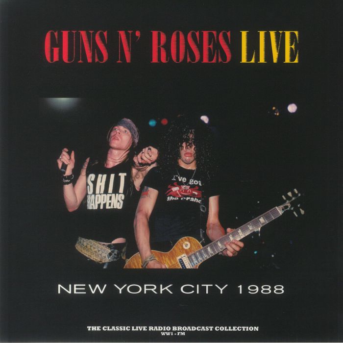 Guns

oses Live In New York City 1988