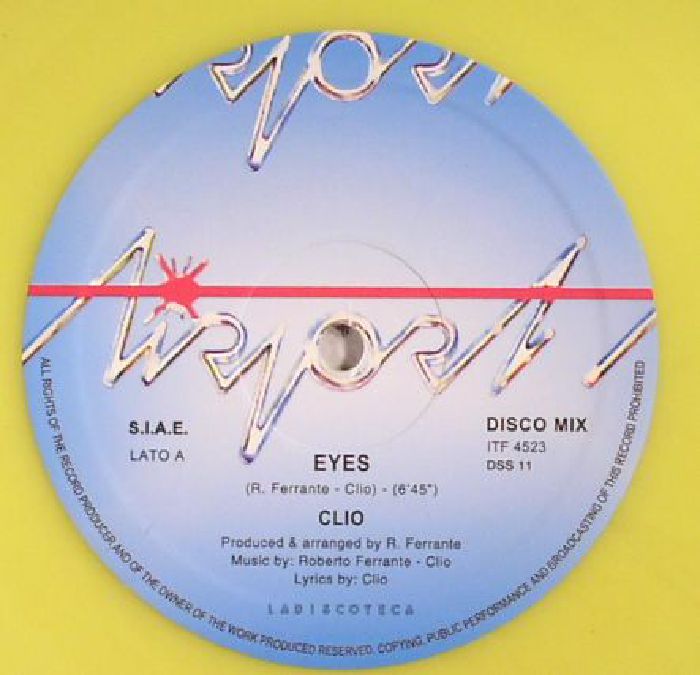 Clio Eyes (reissue)