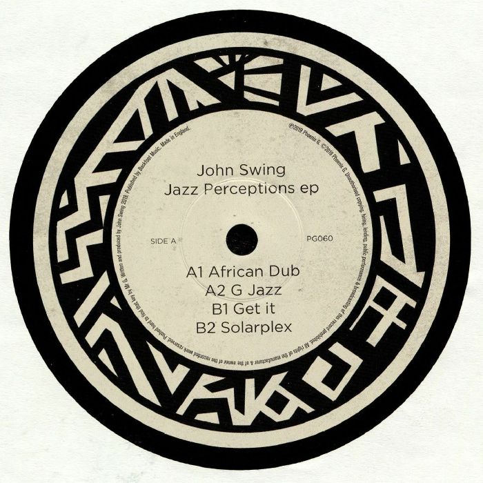 John Swing Jazz Perceptions EP