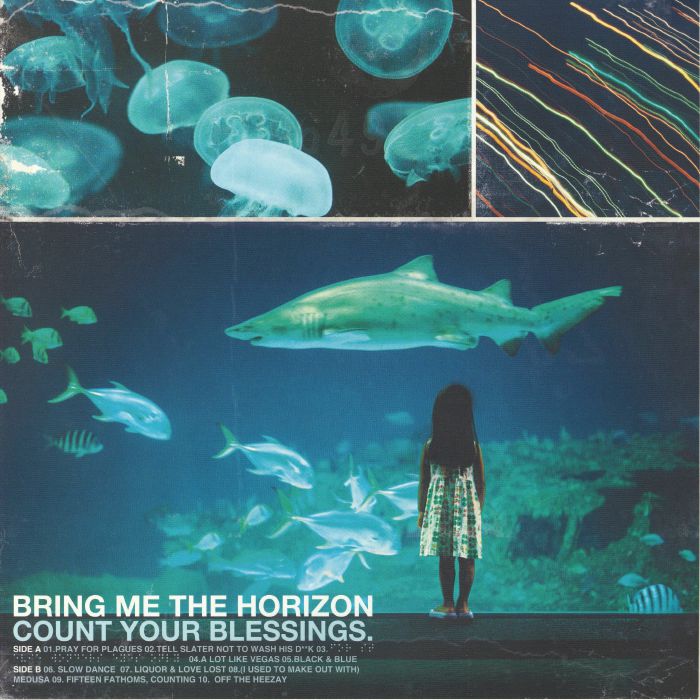 Bring Me The Horizon – Count Your Blessings vinyl cover