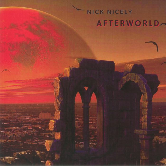 Nick Nicely – Afterworld vinyl cover