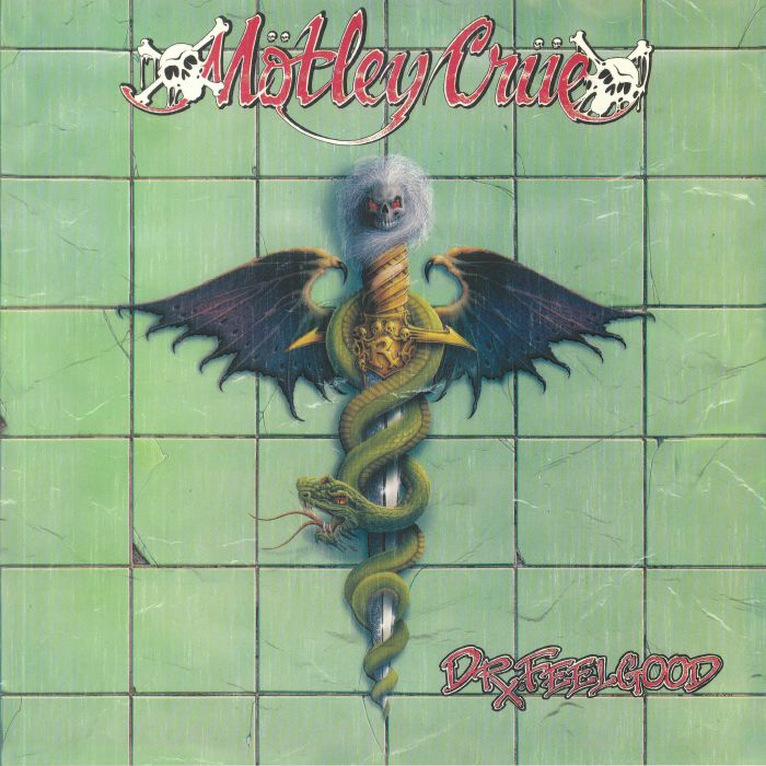 Motley Crue Dr Feelgood: 30th Anniversary Edition