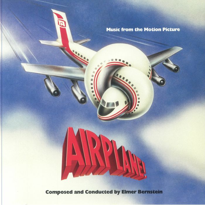 Elmer Bernstein | The Hollywood Studio Symphony Airplane! (Soundtrack) (Record Store Day RSD 2024)