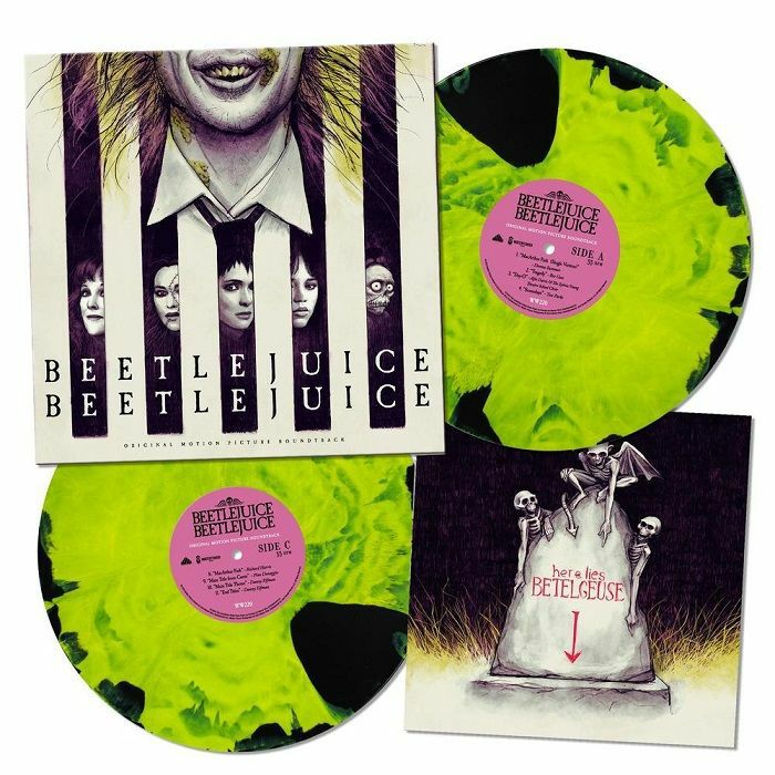 Various Artists Beetlejuice Beetlejuice (Soundtrack)