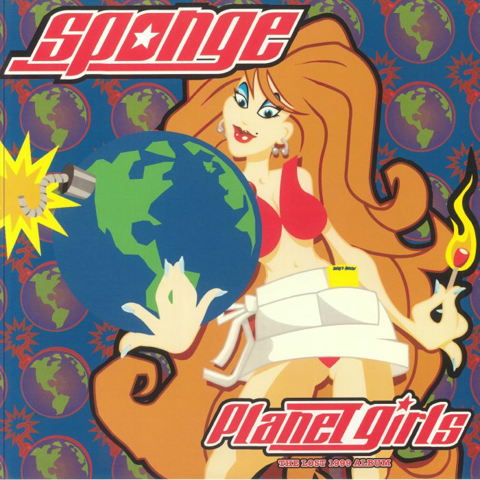 Sponge Planet Girls: The Lost 1999 Album (Record Store Day RSD 2024)