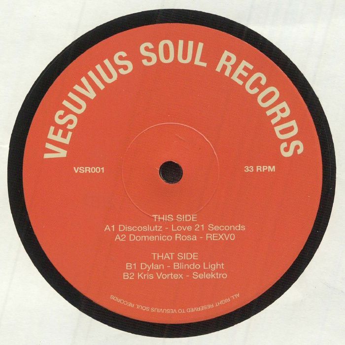 Vesuvius Soul Vinyl