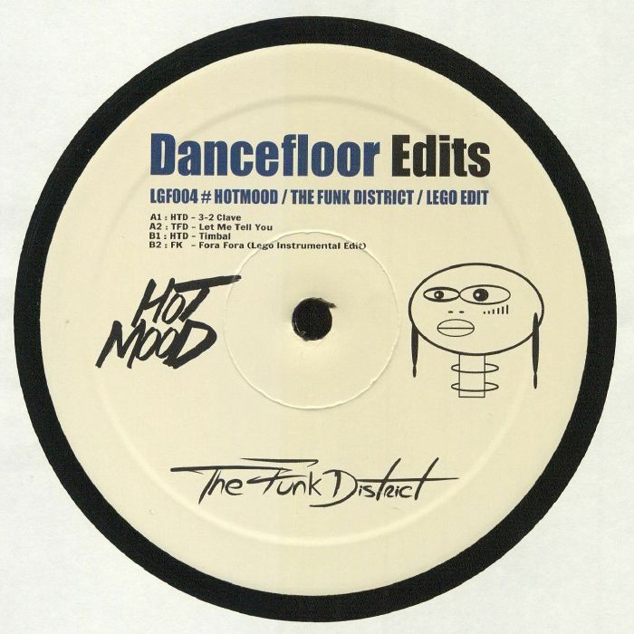 Hotmood | The Funk District | Lego Edit | Fk Dancefloor Edits