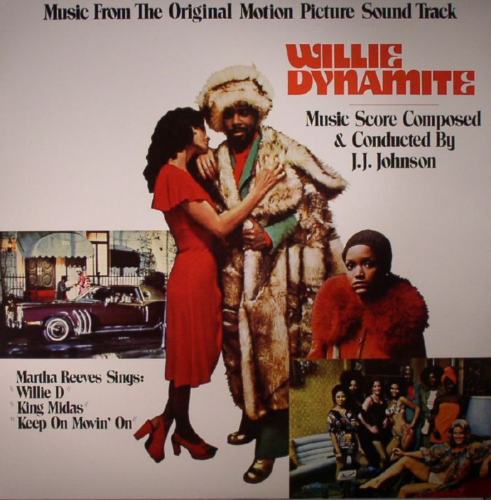 Jj Johnson Willie Dynamite (Soundtrack)