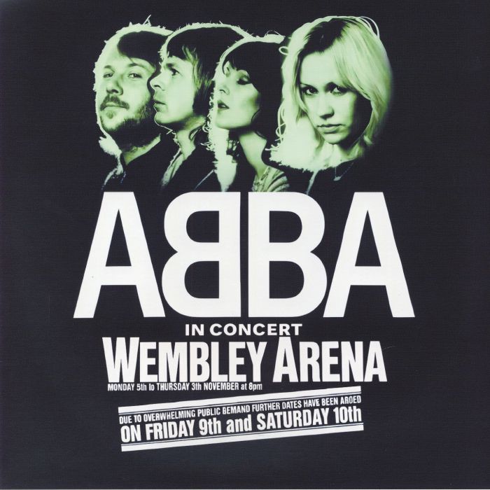 Abba – BBC Radio One: Wembley Arena 1979 vinyl cover