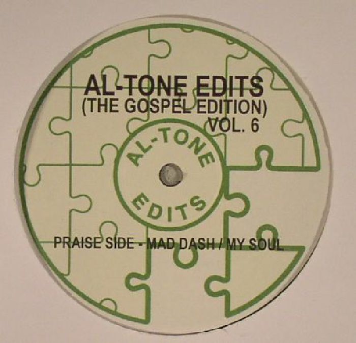 Al Tone Edits Vinyl