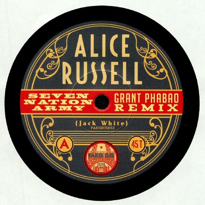 Alice Russell Seven Nation Army/Humankind (Grant Phabao Remixes)