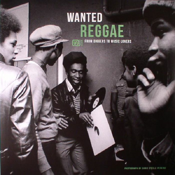 Various Artists – Wanted Reggae vinyl cover
