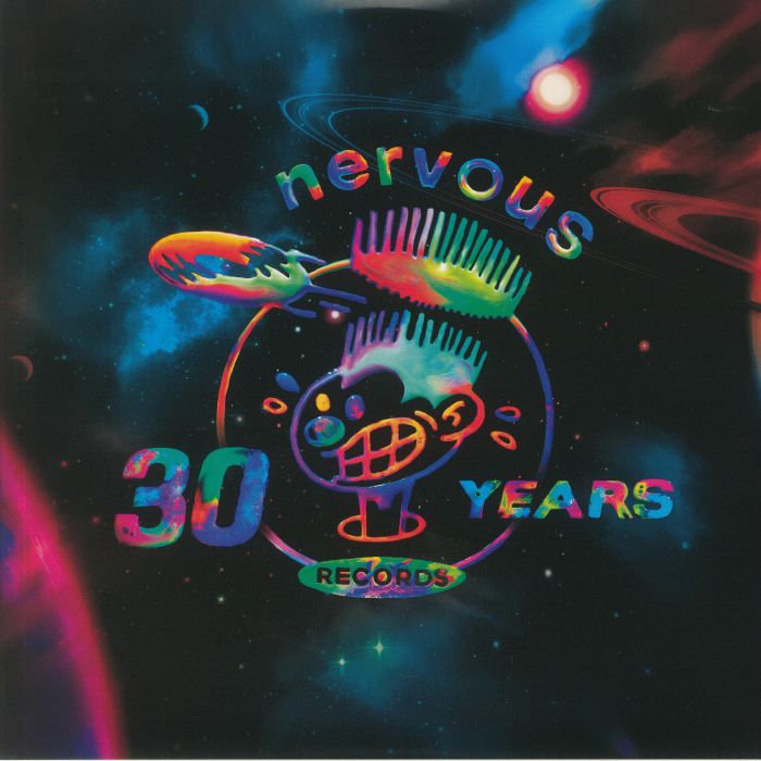 Various Artists – Nervous Records 30 Years: Part 1 vinyl cover