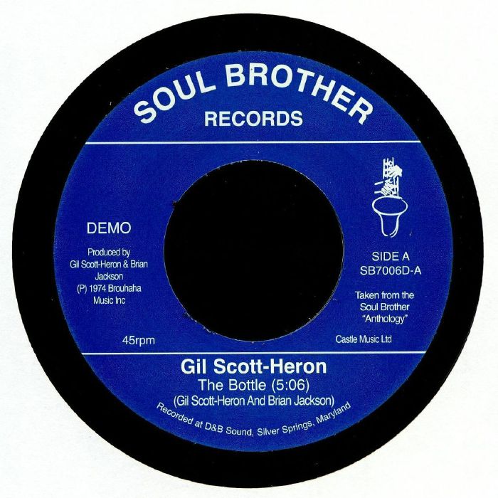 Gil Scott Heron The Bottle