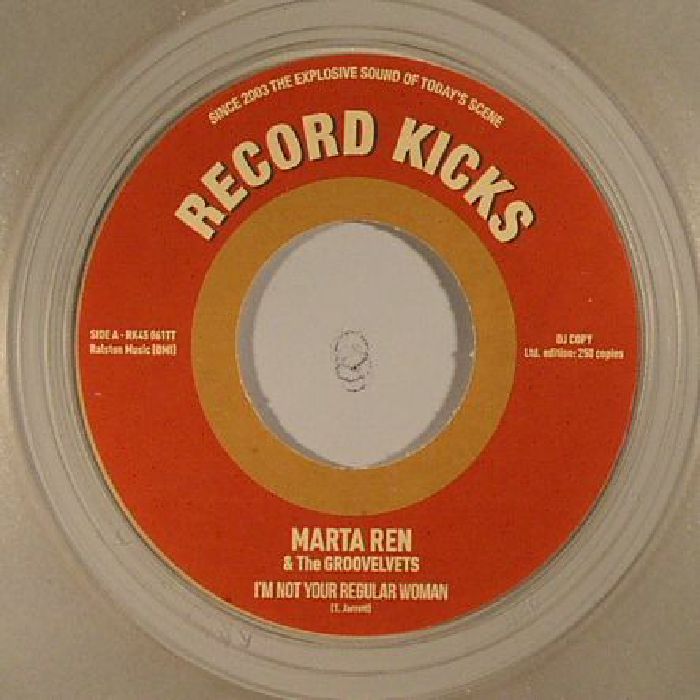 Marta Ren | The Groovelvets Im Not Your Regular Woman (reissue)