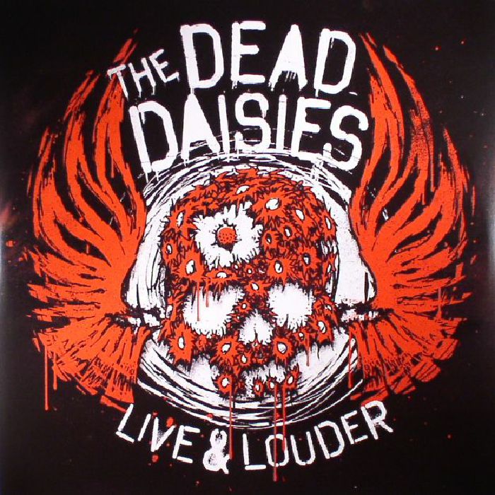 The Dead Daisies – Live and Louder vinyl cover