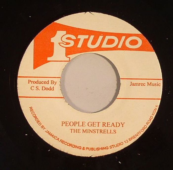 The Minstrells | The Hamlins – People Get Ready vinyl cover