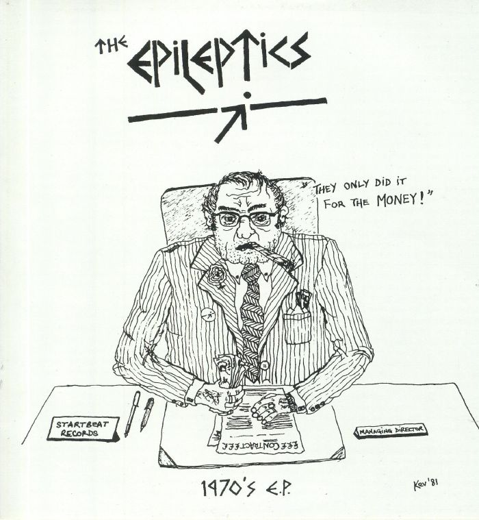 The Epileptics 1970s EP