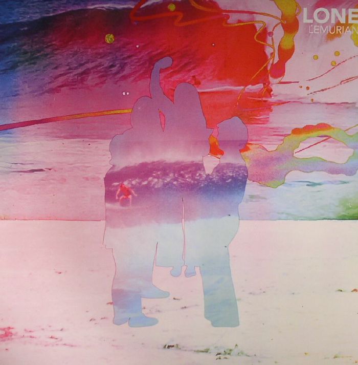 Lone – Lemurian vinyl cover