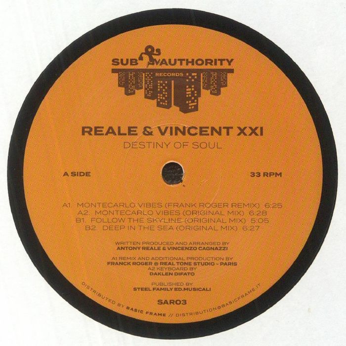 Reale | Vincent Xxi Destiny Of Soul