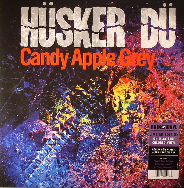 Husker Du Candy Apple Grey (Record Store Day 2014)