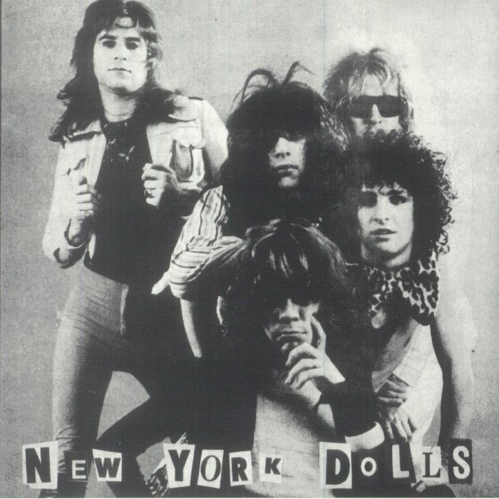 New York Dolls – Looking For A Kiss vinyl cover
