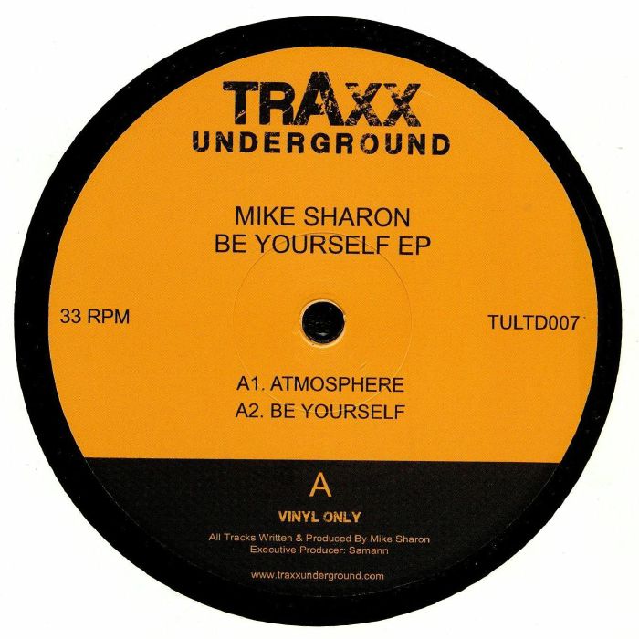 Mike Sharon Be Yourself EP