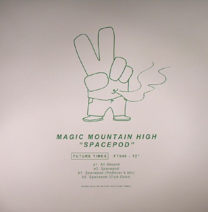 Magic Mountain High Spacepod