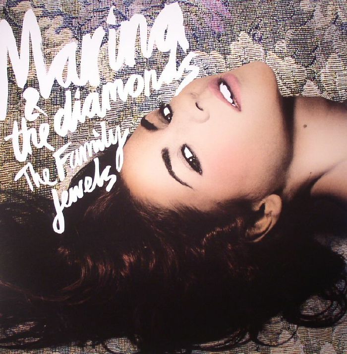 Marina & The Diamonds – The Family Jewels vinyl cover