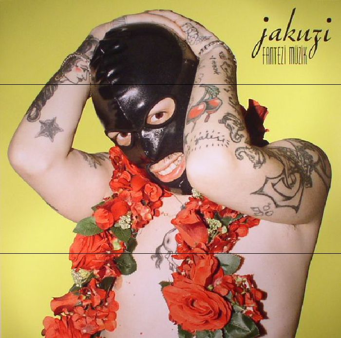 Jakuzi – Fantezi Muzik vinyl cover