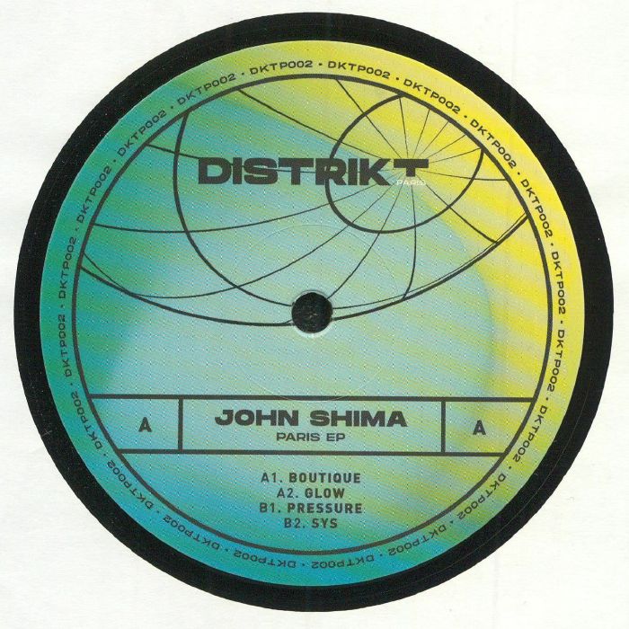John Shima Paris EP