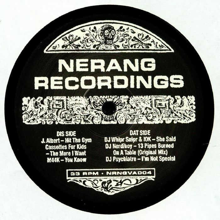 Dj Nerdboy Vinyl