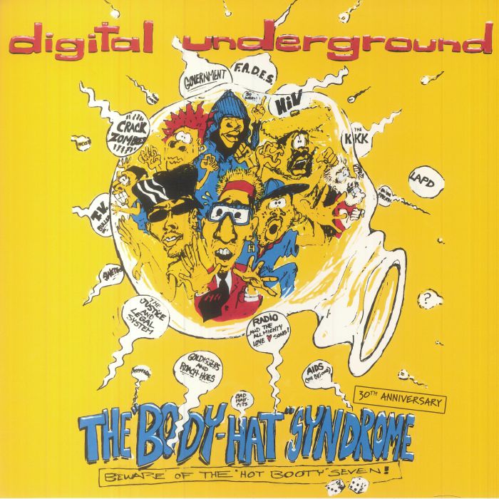 Digital Underground The Body Hat Syndrome (30th Anniversary Edition) (Record Store Day RSD Black Friday 2023)