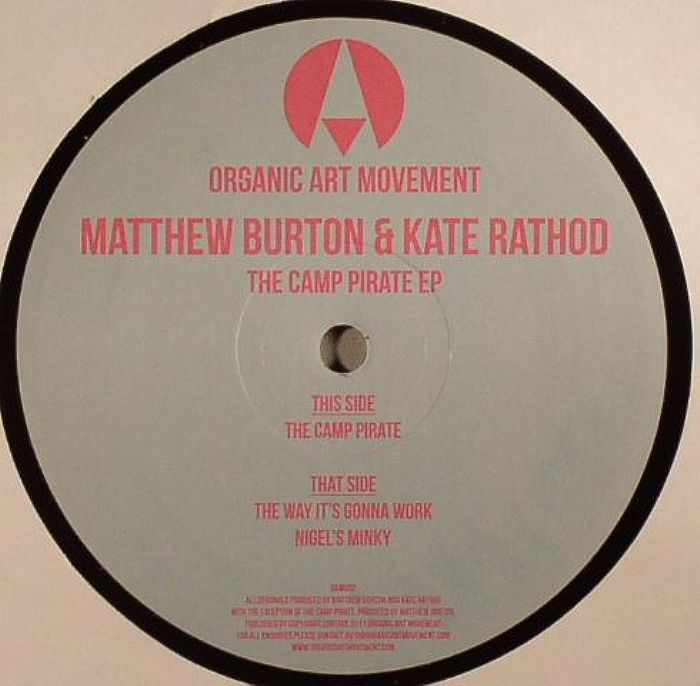 Matthew Burton The Camp Pirate EP