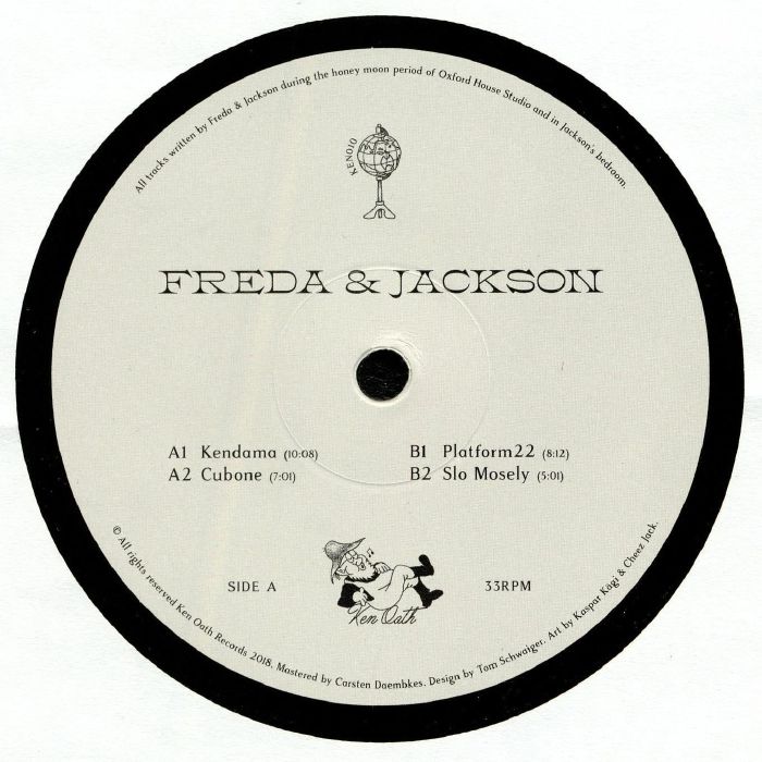 Freda and Jackson Freda & Jackson EP