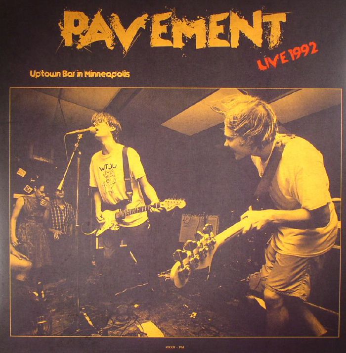 Pavement Live At Uptown Bar In Minneapolis 1992