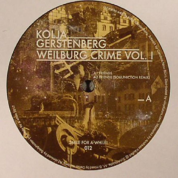 Kolja Gerstenberg Weilburg Crime Vol 1