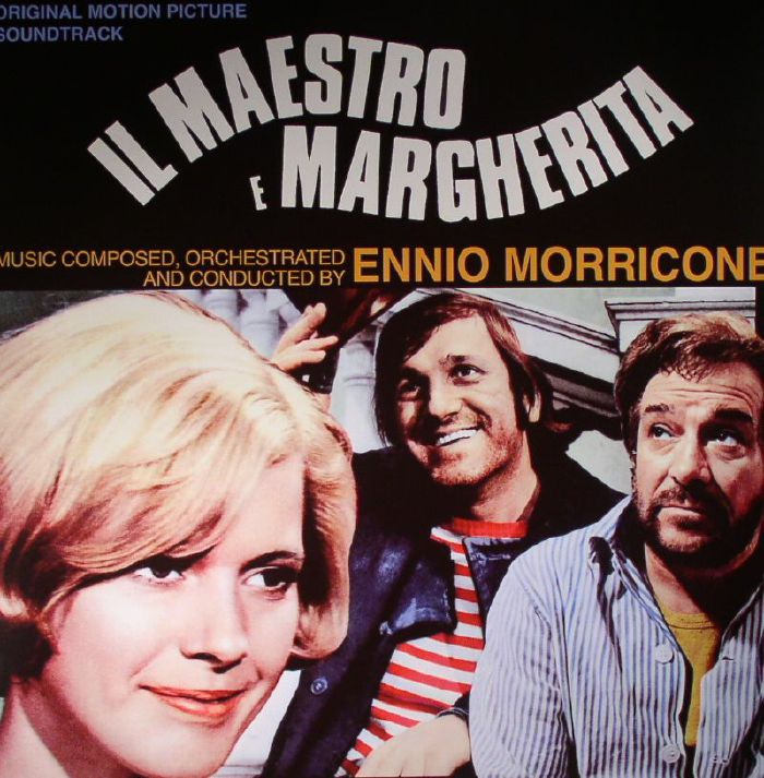 Ennio Morricone Il Maestro E Margherita (Soundtrack) (reissue)