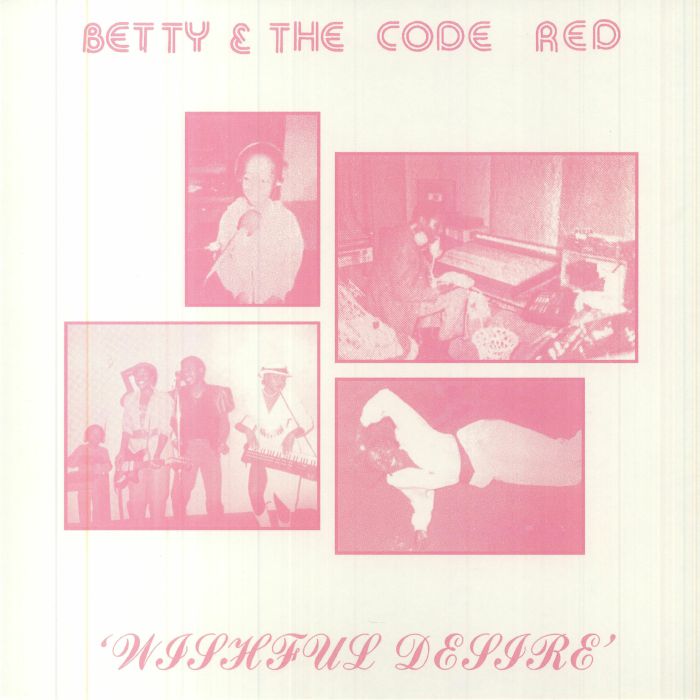 Betty & The Code Red Vinyl