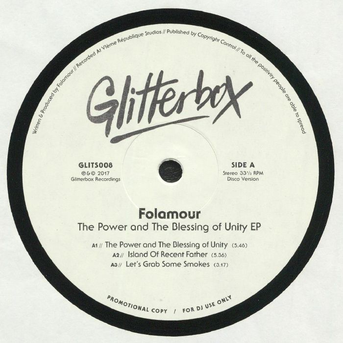 Folamour The Power and The Blessing Of Unity EP