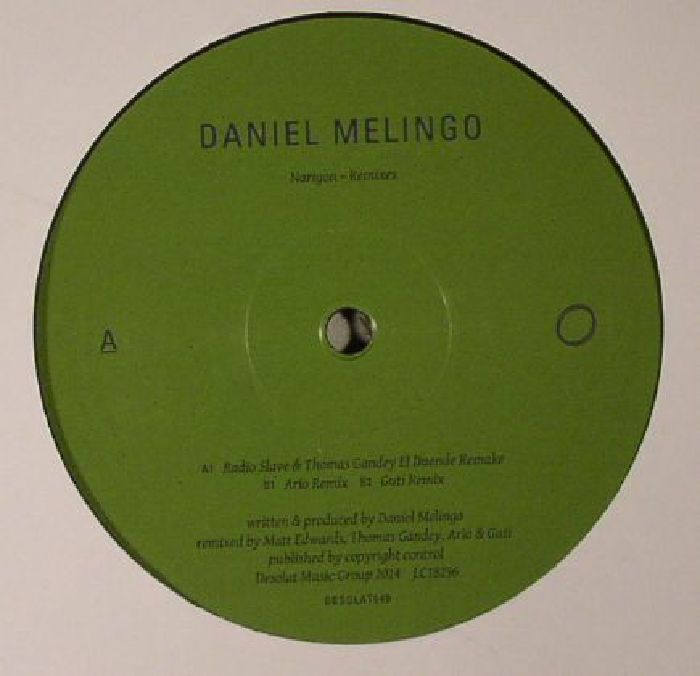 Daniel Melingo Narigon Remixes