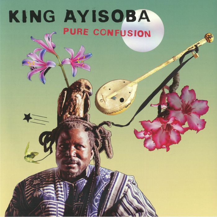 King Ayisoba – Pure Confusion vinyl cover